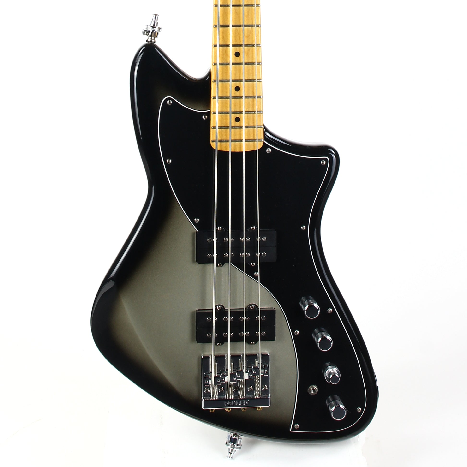 Fender Meteora Bass Player Plus Silverburst Made in Mexico 2022 MIM