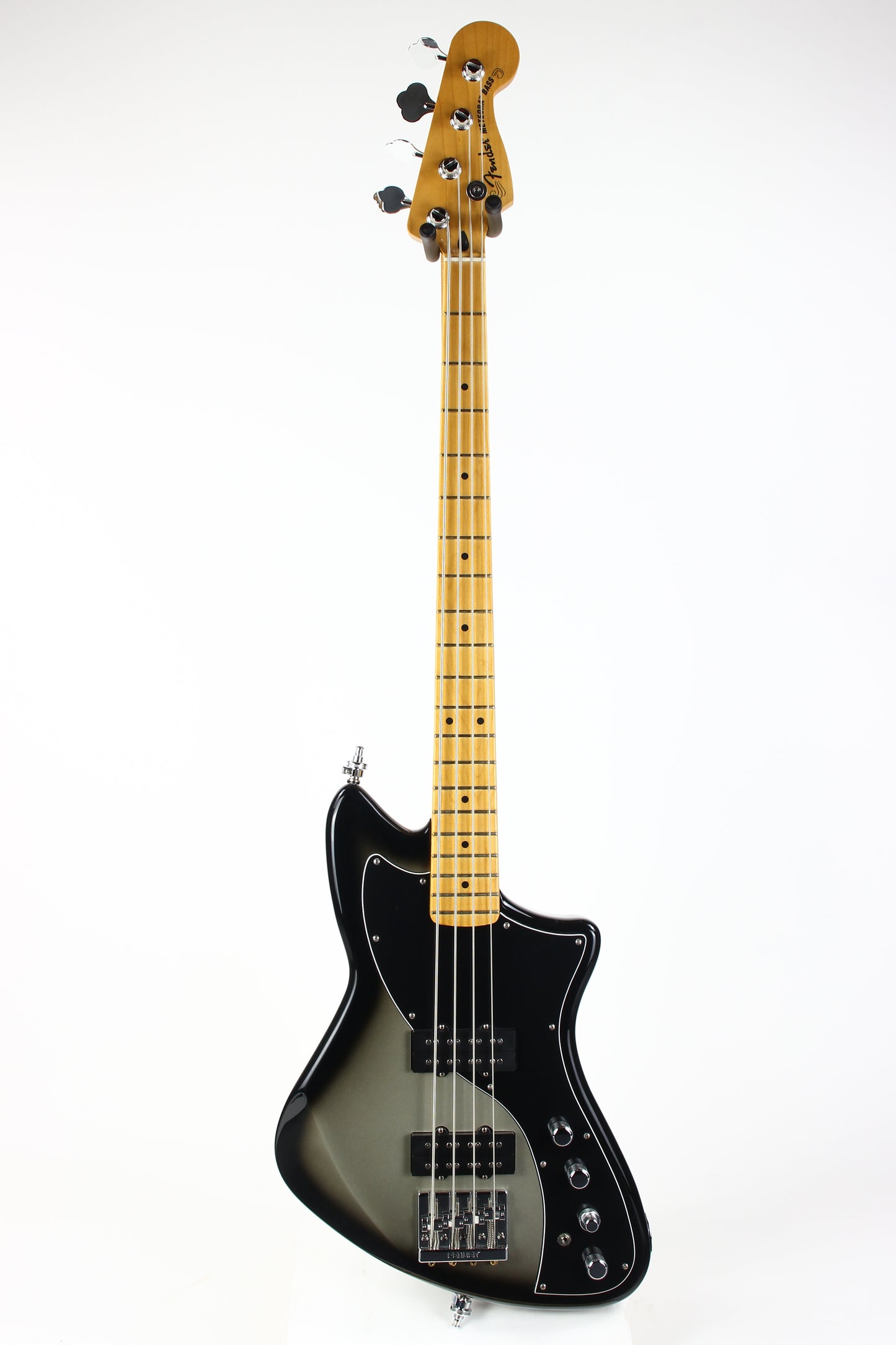 Fender Meteora Bass Player Plus Silverburst Made in Mexico 2022 MIM