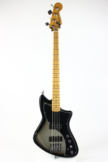 Fender Meteora Bass Player Plus Silverburst Made in Mexico 2022 MIM