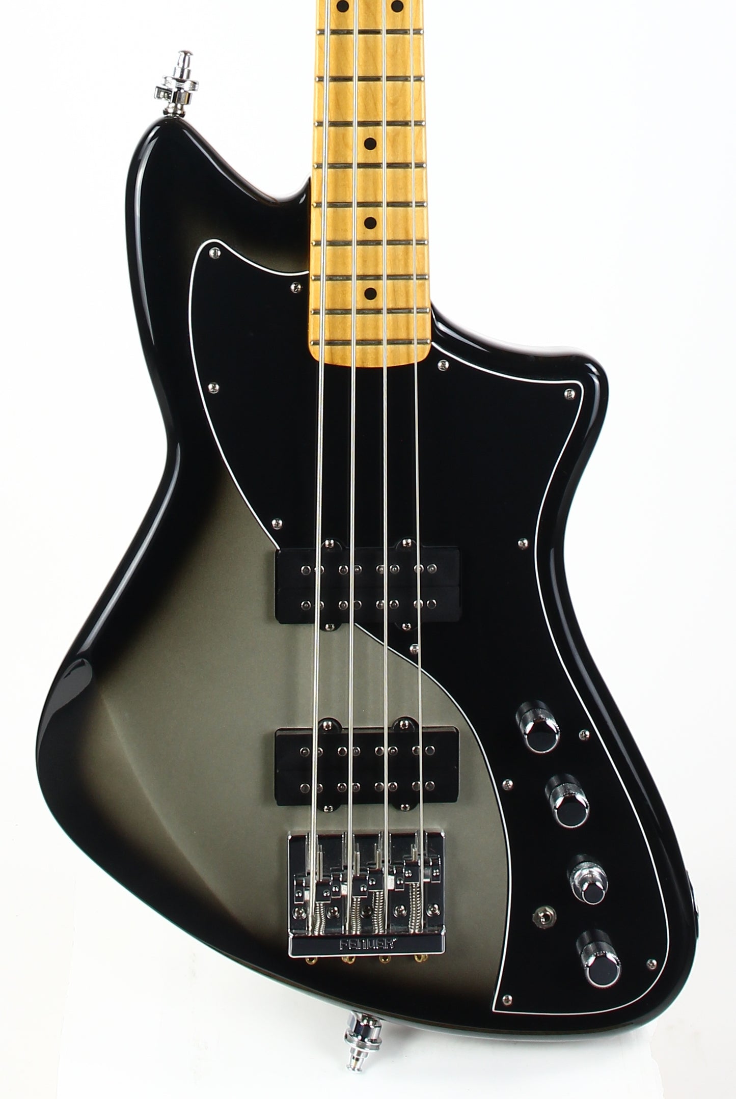 Fender Meteora Bass Player Plus Silverburst Made in Mexico 2022 MIM