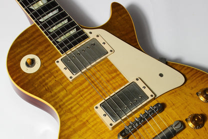2014 Gibson Custom Shop 1959 Les Paul JOE BONAMASSA SKINNERBURST 59 R9 VOS Reissue