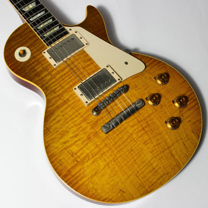 2014 Gibson Custom Shop 1959 Les Paul JOE BONAMASSA SKINNERBURST 59 R9 VOS Reissue