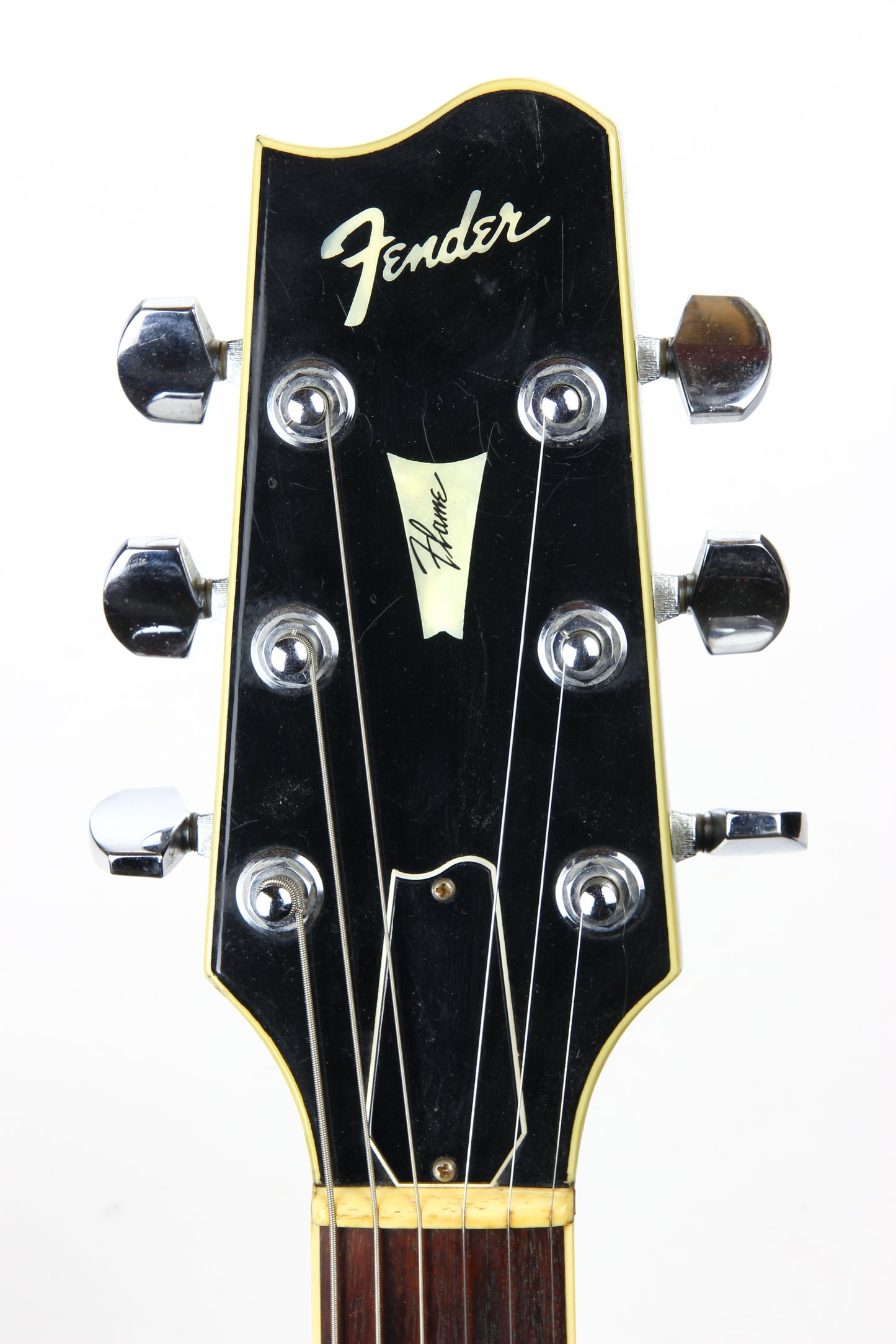 1984 Fender Japan Master Series Flame Standard Vintage Neck-Through! - MIJ, Black, Original Case, esprit, ultra, robben ford