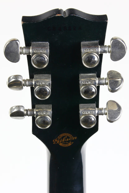 2004 Gibson Custom Shop Les Paul Elegant INSANE QUILT TOP! Peacock Green, Abalone Inlays, Ebony Board!