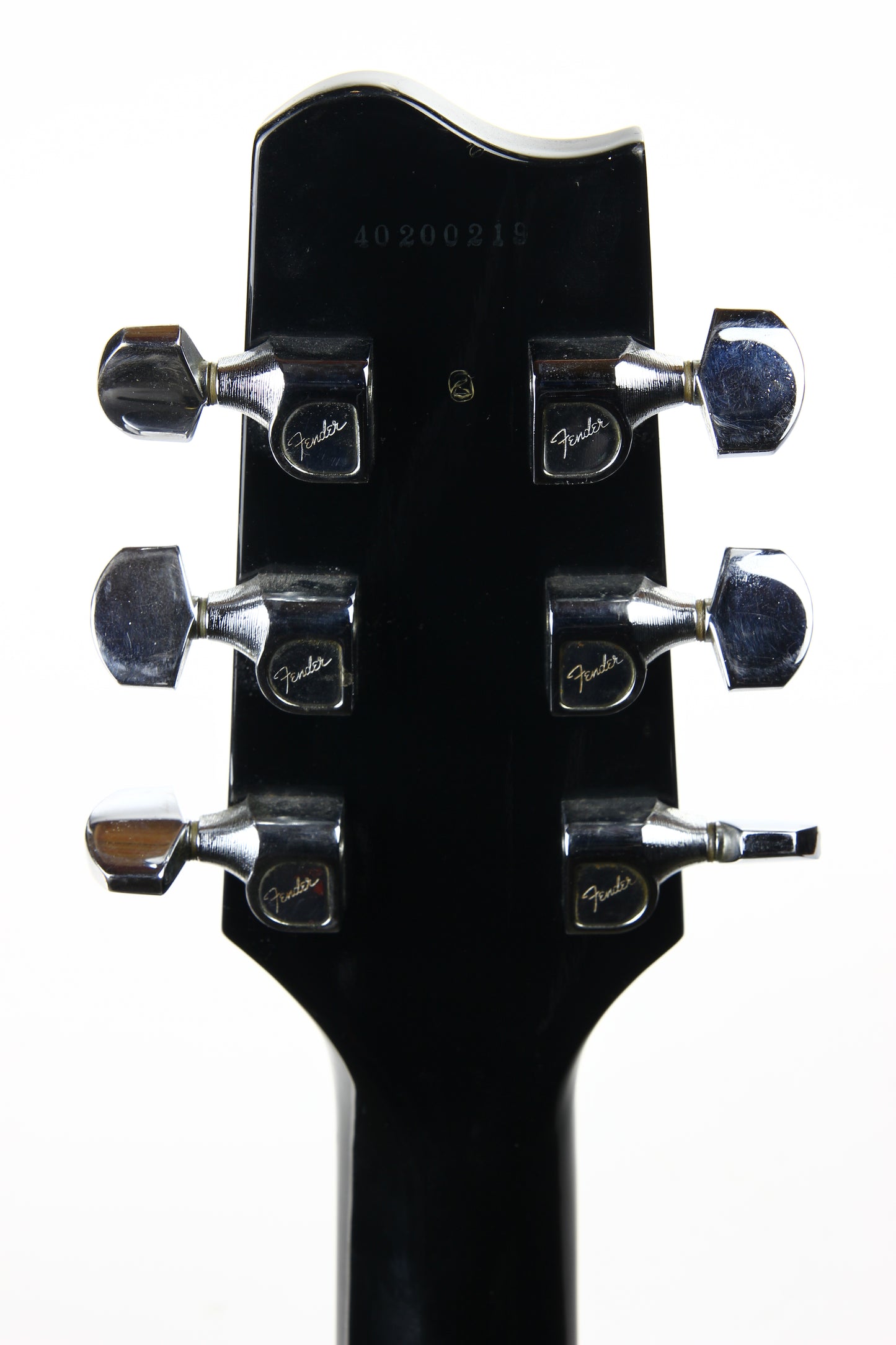 1984 Fender Japan Master Series Flame Standard Vintage Neck-Through! - MIJ, Black, Original Case, esprit, ultra, robben ford