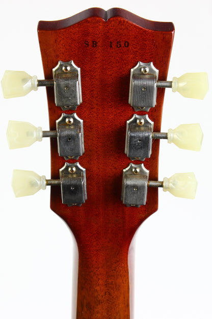 2014 Gibson Custom Shop 1959 Les Paul JOE BONAMASSA SKINNERBURST 59 R9 VOS Reissue