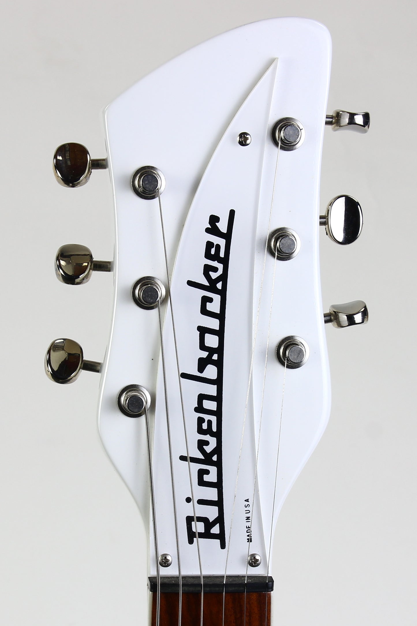 2023 Rickenbacker Limited Edition 360 c63 1960s Reissue SNOWGLO Checkerboard Double Bound! 6-string! Fab Gear