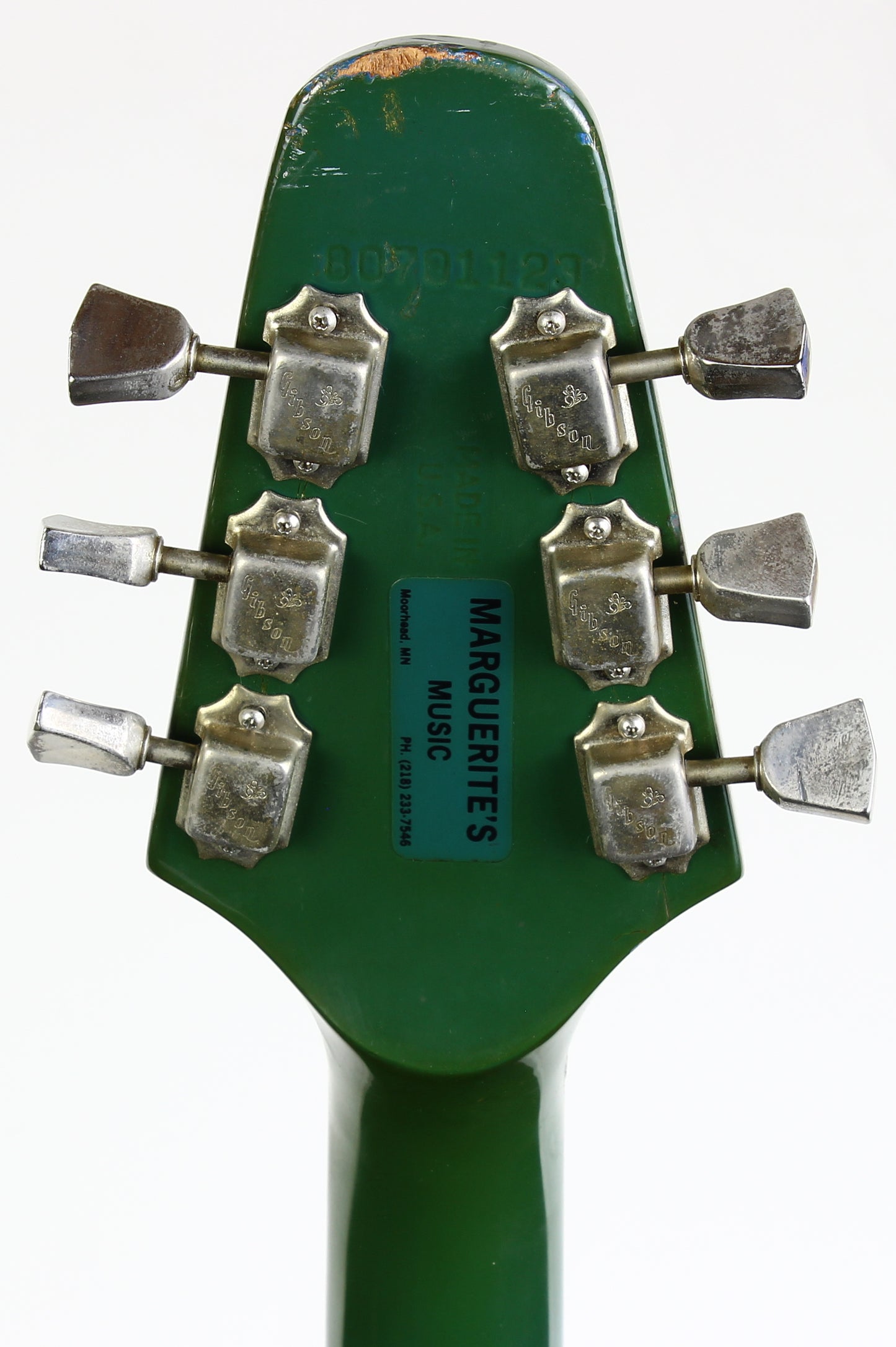 1981 Gibson Flying V BAHAMA BLUE w Original Case | Vintage Mahogany Vee! CUSTOM COLOR VERY RARE