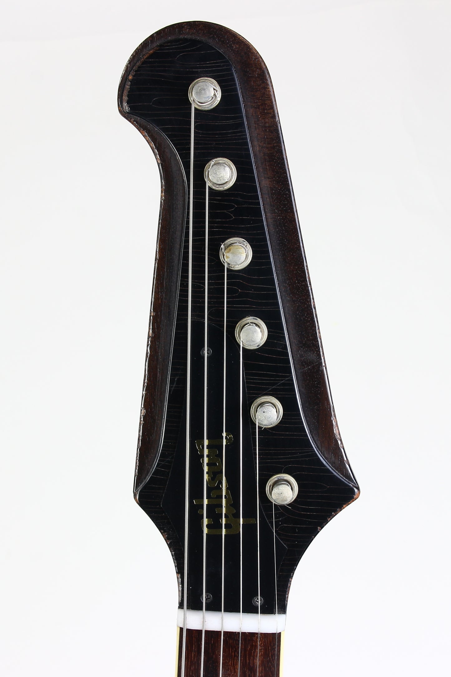 2017 Gibson Custom Shop SLASH FIREBIRD AGED Trans Black Flametop! 25 Made Total!