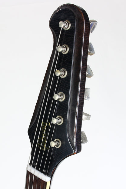 2017 Gibson Custom Shop SLASH FIREBIRD AGED Trans Black Flametop! 25 Made Total!