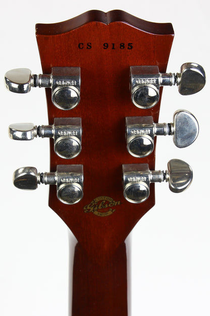 1999 Gibson Custom Shop Les Paul Standard Flametop ala Jimmy Page! 1959 reissue type Long Neck Tenon
