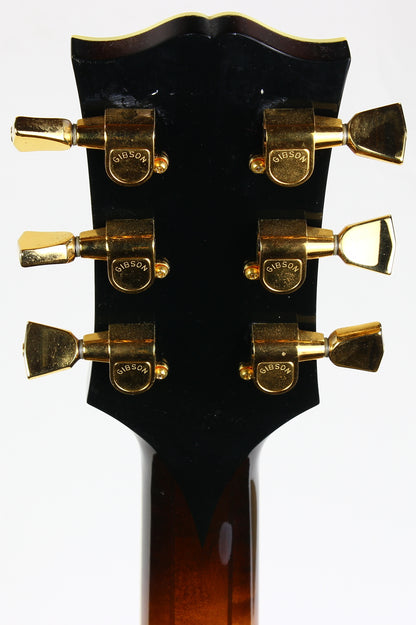 1997 Gibson Custom Shop Historic WES MONTGOMERY L-5 Sunburst One Pickup Signature Model Archtop Electric Guitar