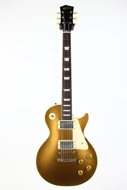 2024 Ken McKay 1957 Goldtop LP Kloppman 57 Humbuckers BRAZILIAN ROSEWOOD Board Honduran Mahogany Les Paul