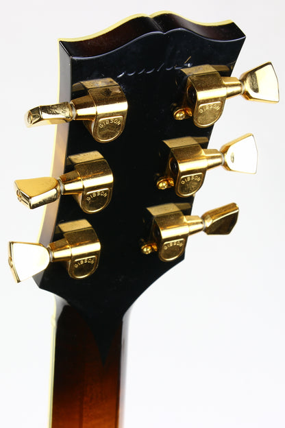 1997 Gibson Custom Shop Historic WES MONTGOMERY L-5 Sunburst One Pickup Signature Model Archtop Electric Guitar