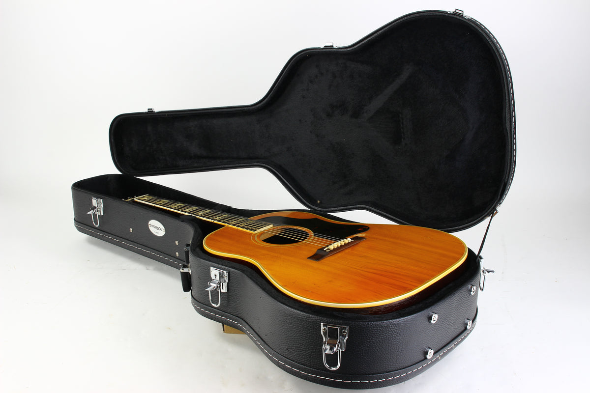 1959 Gibson Country & Western Vintage Acoustic Dreadnought Guitar SJN Southern Jumbo Natural Slope Shoulder