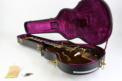 1969 Gibson ES-355 TDSV Walnut Brown ala BB KING! Vintage 1960s 355 Semi Hollow Body Guitar Stereo