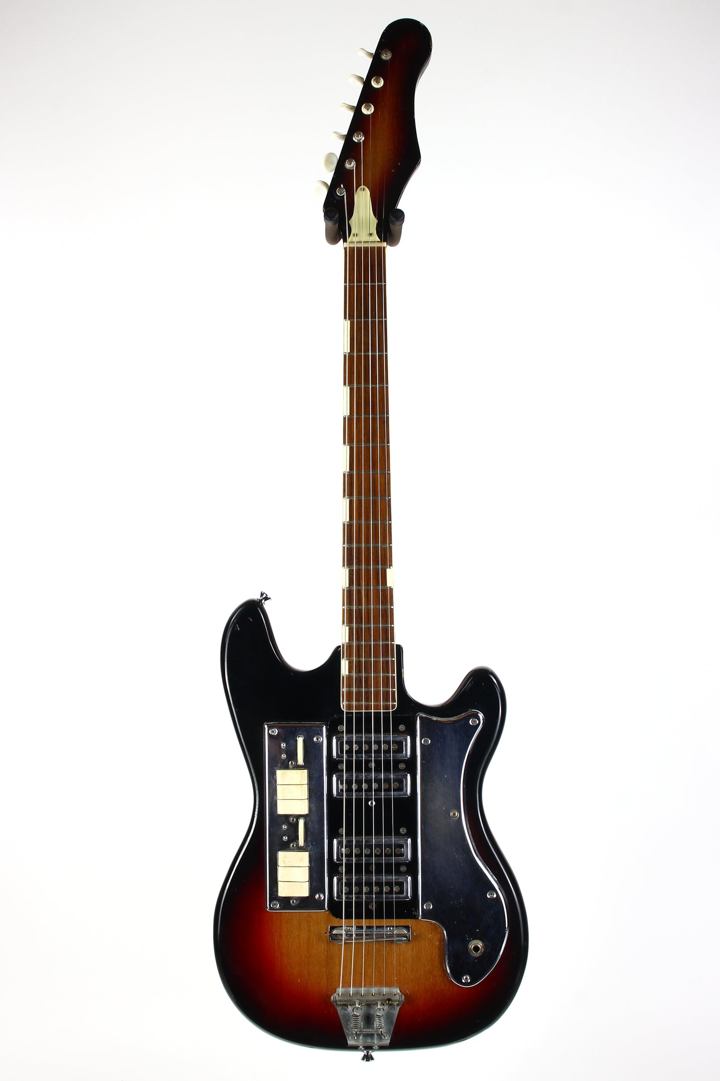 1960s Guyatone VN-4 Electric Baritone Guitar by Teisco Del Rey - Rare MIJ Electric Bass VI