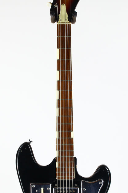 1960s Guyatone VN-4 Electric Baritone Guitar by Teisco Del Rey - Rare MIJ Electric Bass VI