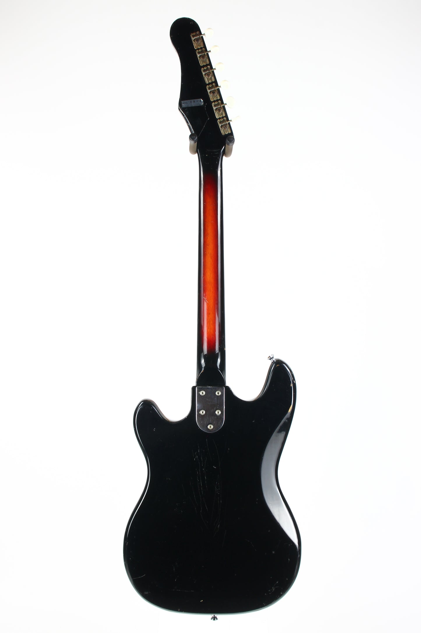 1960s Guyatone VN-4 Electric Baritone Guitar by Teisco Del Rey - Rare MIJ Electric Bass VI