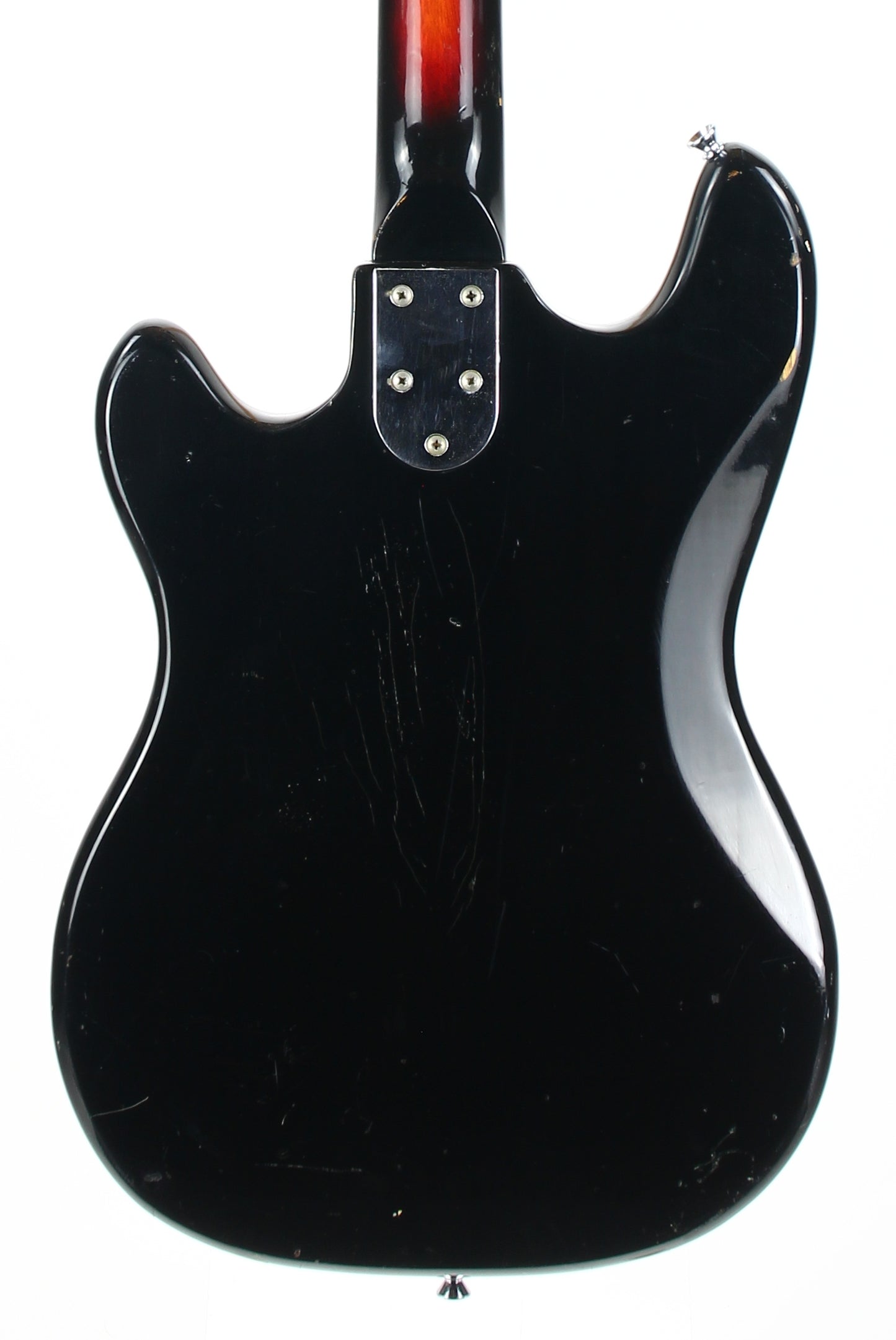 1960s Guyatone VN-4 Electric Baritone Guitar by Teisco Del Rey - Rare MIJ Electric Bass VI
