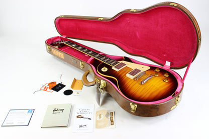 2021 Gibson Custom Shop Murphy Lab 1959 Les Paul Standard 59 Reissue Ultra Light Aged R9