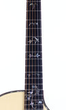 Taylor Cindy Inlay Guitar Close Up Picture