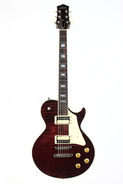 Collings CL City Limits 2023 Oxblood Zebra Throbak Koss 301 MXV Humbuckers!