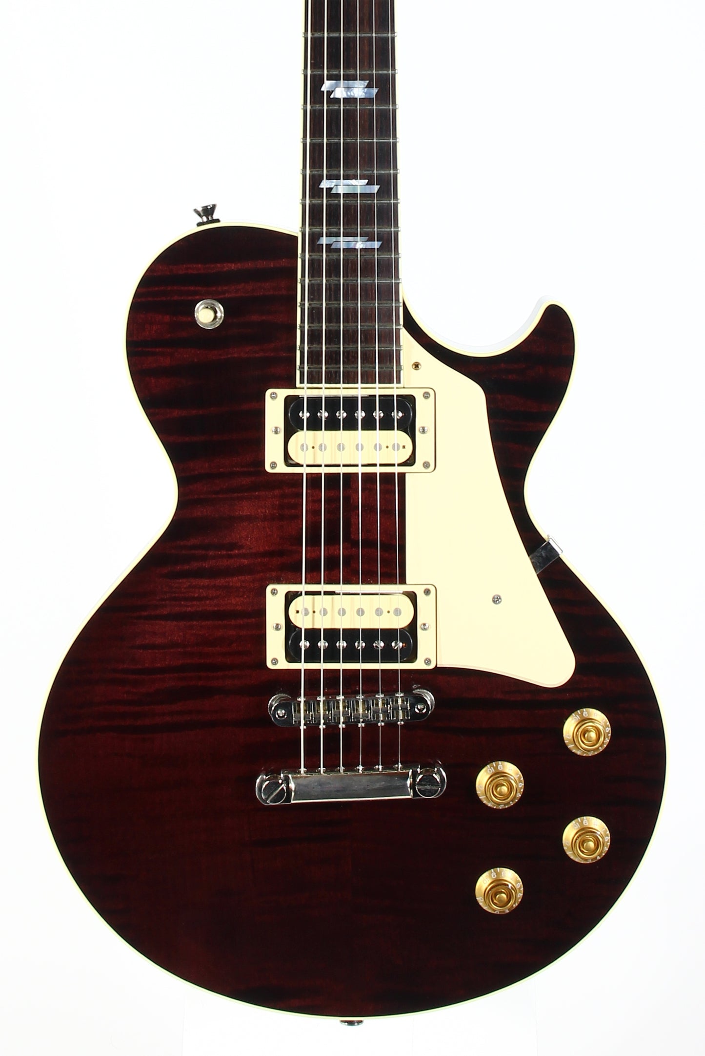Collings CL City Limits 2023 Oxblood Zebra Throbak Koss 301 MXV Humbuckers!