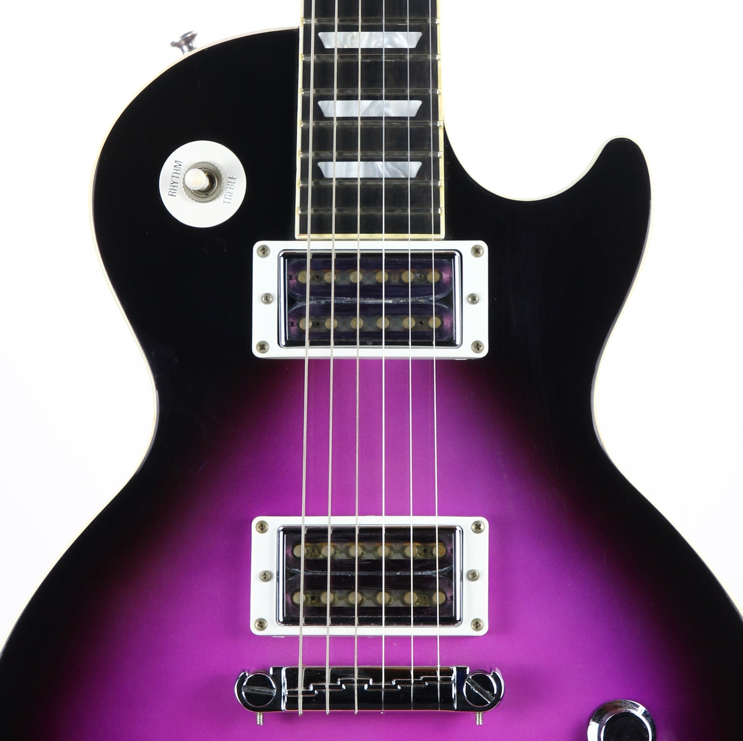 {RARE} 2006 Gibson Les Paul Goddess Violet Burst - Purple, Smaller Body LP Standard!
