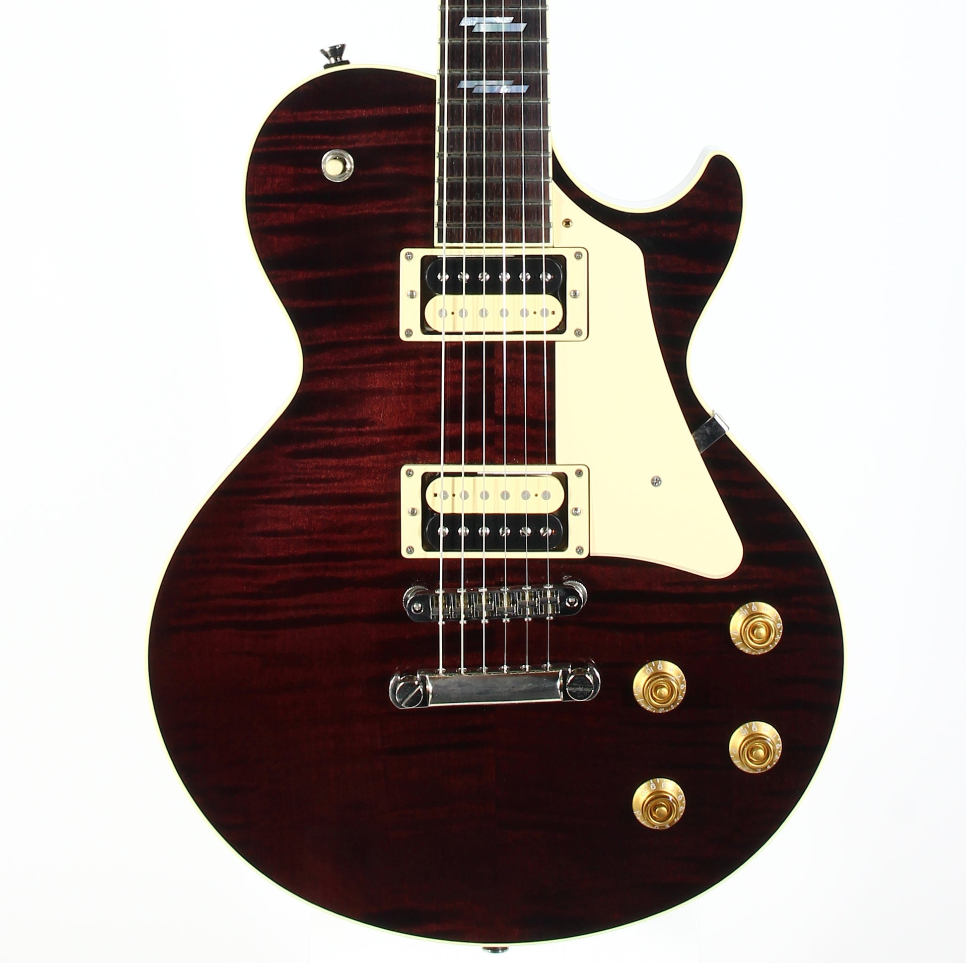 Collings CL City Limits 2023 Oxblood Zebra Throbak Koss 301 MXV Humbuckers
