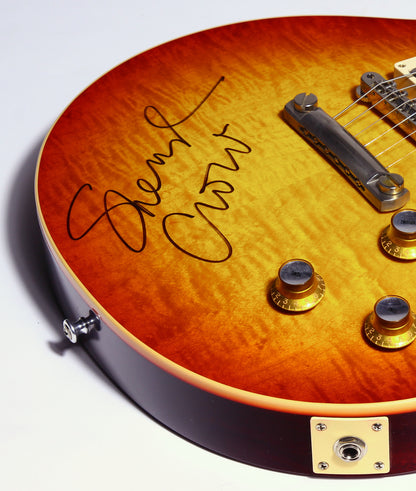 2020 Gibson Custom Shop 1960 Les Paul Standard 60th Anniversary - SIGNED BY SHERYL CROW, Iced Tea, R0 '60 Historic Reissue