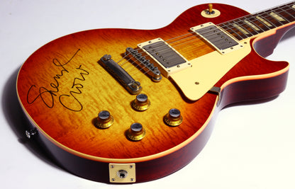 2020 Gibson Custom Shop 1960 Les Paul Standard 60th Anniversary - SIGNED BY SHERYL CROW, Iced Tea, R0 '60 Historic Reissue