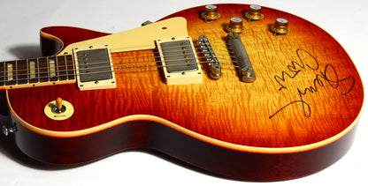 2020 Gibson Custom Shop 1960 Les Paul Standard 60th Anniversary - SIGNED BY SHERYL CROW, Iced Tea, R0 '60 Historic Reissue