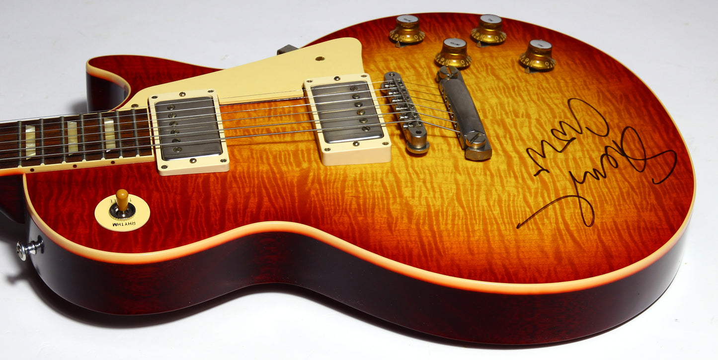 2020 Gibson Custom Shop 1960 Les Paul Standard 60th Anniversary - SIGNED BY SHERYL CROW, Iced Tea, R0 '60 Historic Reissue