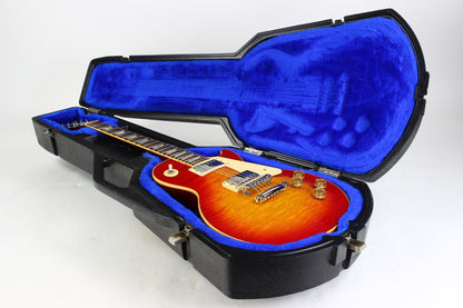 1986 Gibson Les Paul Standard | RARE 2-Piece FLAMETOP Cherry Sunburst UNIQUE