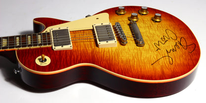 2020 Gibson Custom Shop 1960 Les Paul Standard 60th Anniversary - SIGNED BY SHERYL CROW, Iced Tea, R0 '60 Historic Reissue