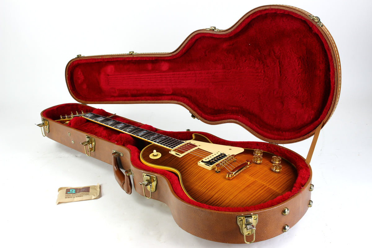 1984 Gibson Les Paul SUPER CUSTOM SHOP EDITION | Neal Schon Journey Flame Everywhere! Beautiful Vintage Guitar!