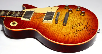 2020 Gibson Custom Shop 1960 Les Paul Standard 60th Anniversary - SIGNED BY SHERYL CROW, Iced Tea, R0 '60 Historic Reissue