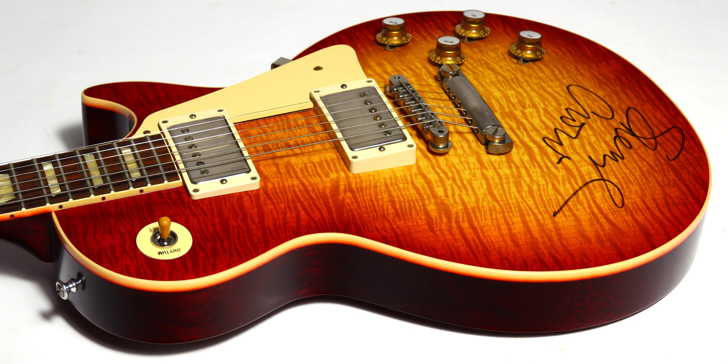 2020 Gibson Custom Shop 1960 Les Paul Standard 60th Anniversary - SIGNED BY SHERYL CROW, Iced Tea, R0 '60 Historic Reissue