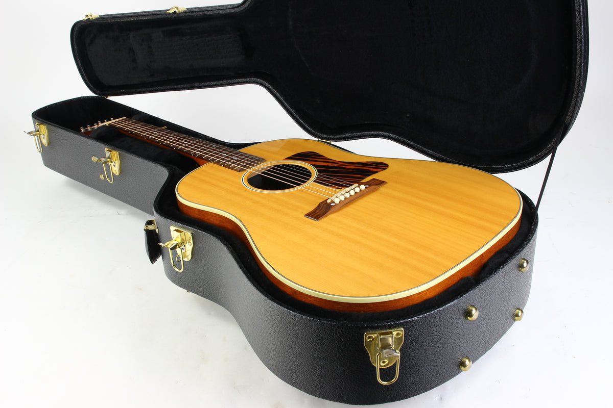2015 Gibson Banner J-35 Montana Natural Finish w Original Case Dreadnought Acoustic Guitar