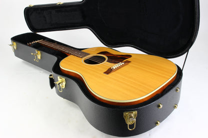 2015 Gibson Banner J-35 Montana Natural Finish w Original Case Dreadnought Acoustic Guitar