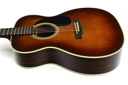 Martin Custom Shop 000-28 Authentic 1937 Aged Ambertone Stage 1 Aging Adirondack Spruce and Rosewood