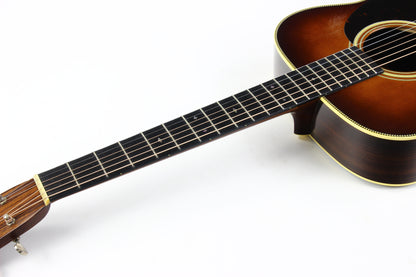 Martin Custom Shop 000-28 Authentic 1937 Aged Ambertone Stage 1 Aging Adirondack Spruce and Rosewood