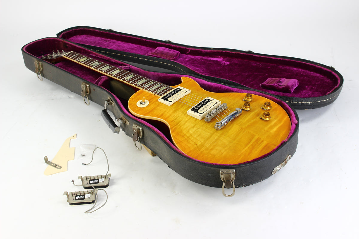 1959 Gibson Les Paul Standard Burst JamCity Guitars 1957 Junior Conversion - 50s Old Wood & Brazilian Rosewood