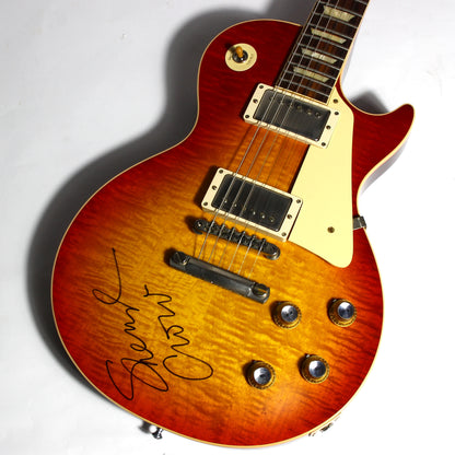 2020 Gibson Custom Shop 1960 Les Paul Standard 60th Anniversary - SIGNED BY SHERYL CROW, Iced Tea, R0 '60 Historic Reissue