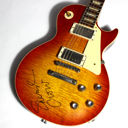 2020 Gibson Custom Shop 1960 Les Paul Standard 60th Anniversary - SIGNED BY SHERYL CROW, Iced Tea, R0 '60 Historic Reissue