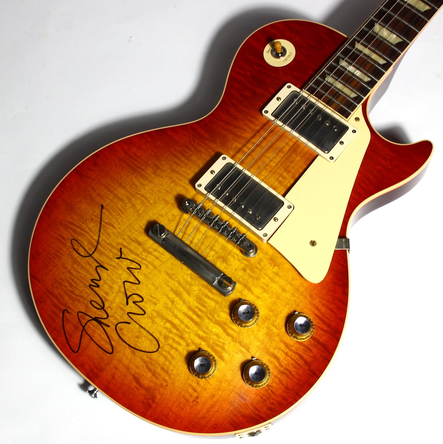 2020 Gibson 60 Les Paul Reissue SHERYL CROW SIGNED