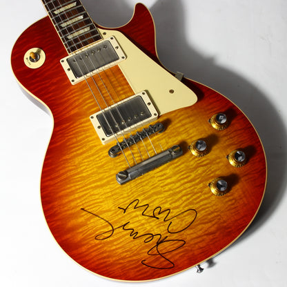 2020 Gibson Custom Shop 1960 Les Paul Standard 60th Anniversary - SIGNED BY SHERYL CROW, Iced Tea, R0 '60 Historic Reissue