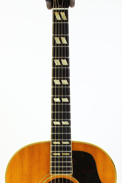 1959 Gibson Country & Western Vintage Acoustic Dreadnought Guitar SJN Southern Jumbo Natural Slope Shoulder