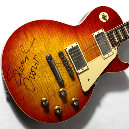 2020 Gibson Custom Shop 1960 Les Paul Standard 60th Anniversary - SIGNED BY SHERYL CROW, Iced Tea, R0 '60 Historic Reissue